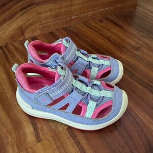 Stride Rite Wade Washable Sneaker 6.5W light purple